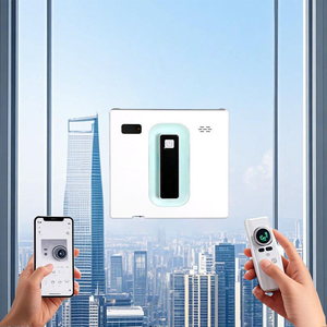 Robot Limpiacristales Automático Inteligente de 2500pa para Ventanas Exteriores de Edificios Altos con Pulverizador de Agua - Product Image 3