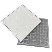 Panneau de plancher surélevé antistatique en acier haute résistance recouvert de HPL, design moderne pour les espaces commerciaux et hospitaliers - Projet complet