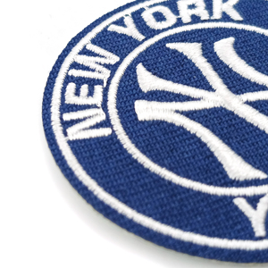 แพทช์ผ้าปักลายกีฬาเบสบอล MLB นิวยอร์ก แบบสั่งทำพิเศษ สำหรับติดหมวก - Product Image 5