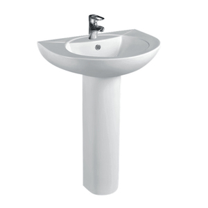 Offre Spéciale populaire sanitaire costume salle de bain deux pièces cuvette de toilette piédestal évier salle de bain toilette ensemble pour hôtel - Product Image 3