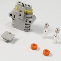 Faisceau de câbles étanche de haute qualité personnalisé matériau ABS connecteur durable prise de courant de climatiseur
