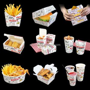 Wholesale Custom Rigid Kraft Paper <b>Cupcake</b> <b>Boxes</b> with Window Plastic Cover for Cake Takeout Packaging - Product Image 6