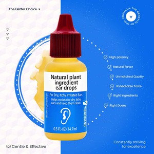<span class=keywords><strong>Gocce</strong></span> <span class=keywords><strong>per</strong></span> <span class=keywords><strong>Orecchie</strong></span> a Base di Ingredienti Naturali Vegetali Aiutano a Idratare le <span class=keywords><strong>Orecchie</strong></span> Secche e Prive di Prurito e Mantengono Pulite Integratore <span class=keywords><strong>per</strong></span> la Rimozione del Cerume - Product Image 5