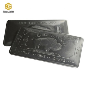 1 oz trâu Ấn Độ. 999 thanh thỏi Titan tốt - Product Image 6