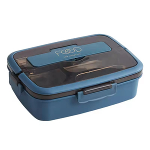 Portable Heatable Thermal Insulation Stainless Steel Bento <b>Lunch</b> <b>Box</b> Water Bottle Leak Proof Eco Friendly Cold Hot Temperature - Product Image 5