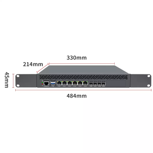 อุปกรณ์เครือข่าย BKHD Atom C3758 C3808 C3858 C3958 6 LAN 10G SFP ไฟร์วอลล์เซิร์ฟเวอร์ - Product Image 2