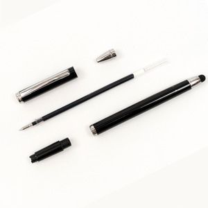 Multi Function Capacitive Touch <b>Pen</b> Metal Gel <b>Pen</b> For Smartphone <b>Tablet</b> Business Meeting Use - Product Image 2