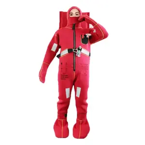 Life-saving Appliance IMPA Code 330195 SOLAS MED Approved Insulated Neoprene Type II Immersion Suits