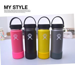 Protective <b>Boot</b> Anti-Slip Bottom Sleeve <b>Cover</b> for Water Bottle Compatible 12-40 oz Pet Water Feeding Bowl Silicone Bottle Sleeve - Product Image 6