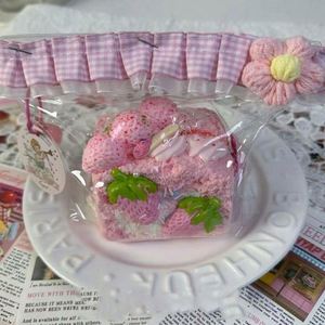 Nouveauté 2026 : Série de jouets anti-stress en silicone ultra-moelleux et collant, effet réaliste gâteau au sel marin, pour adultes - Product Image 4
