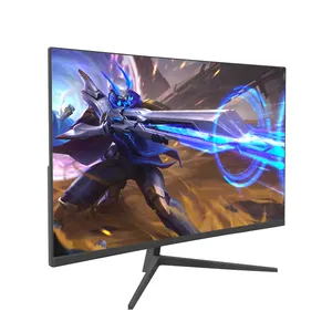 Factory 19 22 24 27 32 34 49 Inch Curved Flat Computer Monitor 1k 2k 3k 4k Led Screen Optional Monitores Gaming