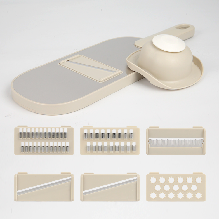 Beige(6 Lames) Sans Récipient