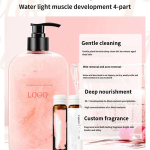 أحدث جل استحمام نسائي بعطر البرتقال للعناية بالبشرة وتفتيحها - Product Image 5