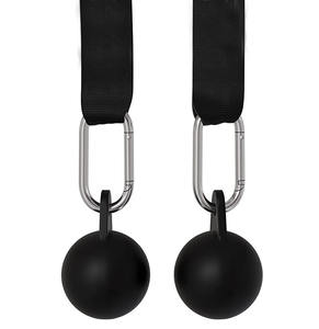 Escalade Solide Formation Cannonball Power Pull up Ball Hold Grips pour Sangles pour Biceps des Doigts, Muscles du Dos - Product Image 2
