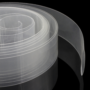 Tube de <span class=keywords><strong>rouleau</strong></span> de manchon rétractable en PVC épais Film rétractable en PVC transparent pour emballage de batterie 18650 - Product Image 5