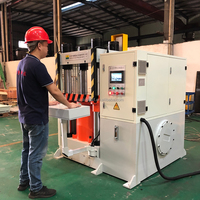 Prensa de monedas hidráulica Acuñación y fabricante de equipos de prensado de monedas hidráulicas Suministros máquina de fundición de barras de oro
