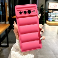 Coque de téléphone portable souple en TPU style 3D avec effet huile liquide pour Google Pixel 9 Pro 7A, accessoires électroniques en gros