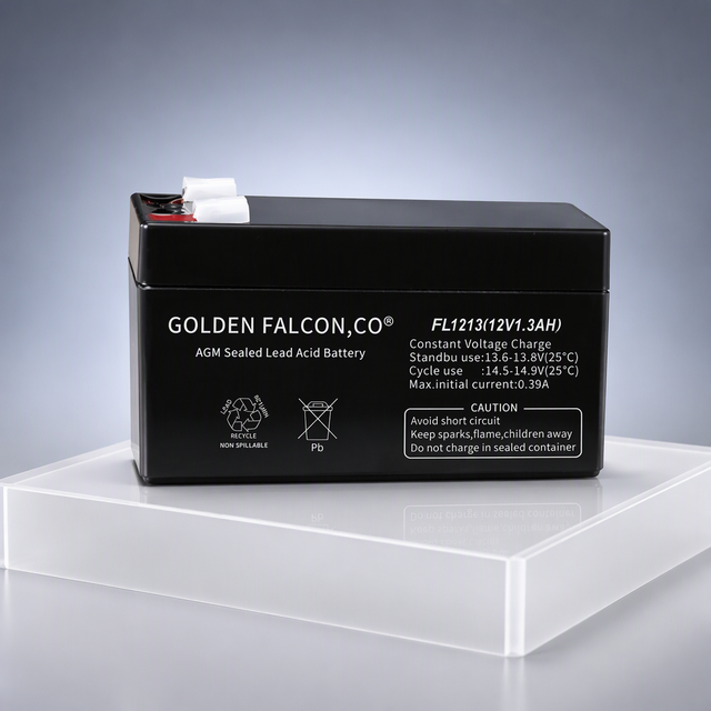 12V 1.3A Rechargeable sealed Lead Acid Battery Deep Cycle Battery AGM