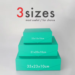 Caja Magnética Plegable de Lujo, Caja Rectangular Larga Multicolor para Cosméticos, Vino, Regalos Navideños - Product Image 5