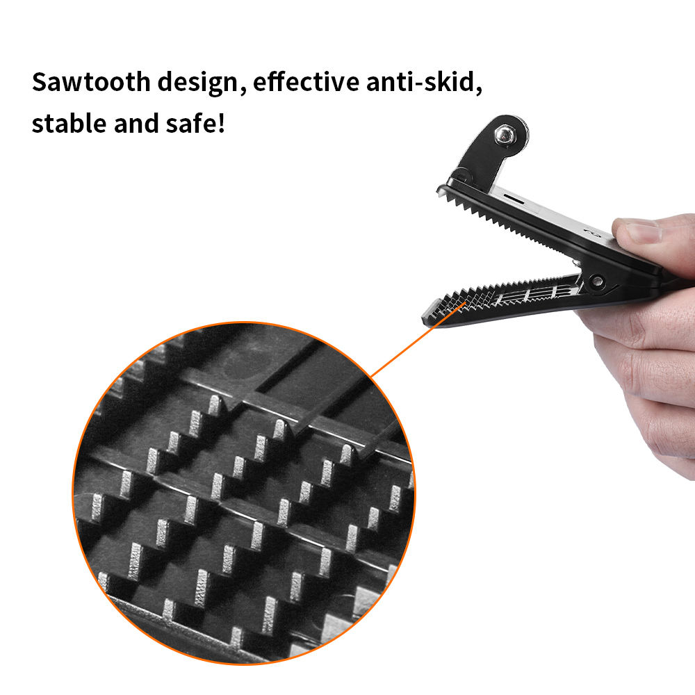 HONGDAK 360 Degree Rotation Backpack Hat Belt Clip Clamp With J Hook Mount for GoPro 10 9 8 7