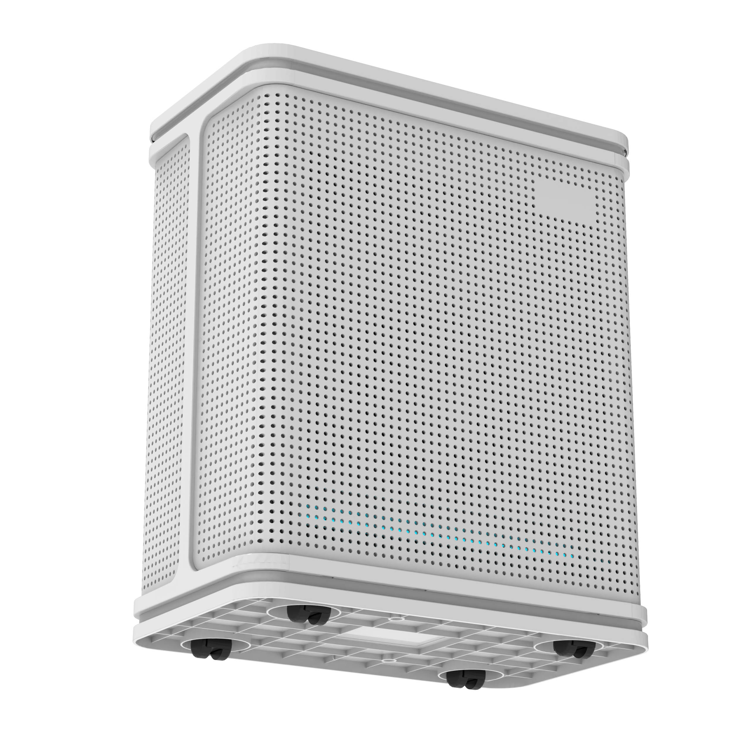 Высококачественный датчик пыли из АБС-пластика, датчик шума, настоящий HEPA 13 фильтр, очиститель воздуха