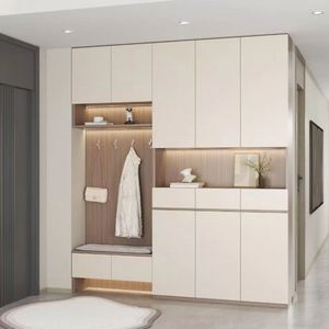 High Quality Modern <b>Shoe</b> <b>Rack</b> Cabinet Multi Tier <b>Shoe</b> Cabinet <b>Wooden</b> <b>Shoe</b> <b>Rack</b> with Storage Drawers - Product Image 1