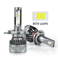 2020 New Good Quality H7 H11 9005 9006 12V 24V H4 <strong>Best</strong> <strong>Selling</strong> Led Headlight Bulbs <strong>Head</strong> <strong>Lamp</strong>