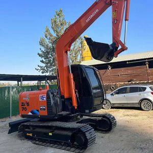 รถขุด ZX70ขนาดเล็ก7ตันมือสอง HITACHI รถขุดตีนตะขาบไฮดรอลิก7ตันรถขุดขนาดเล็กจากญี่ปุ่น - Product Image 1