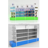 Meilleures ventes : Vitrine d'exposition en bois et verre avec éclairage LED, durable, écologique et de haute qualité, pour bijouterie, magasin de design et mobilier de magasin.