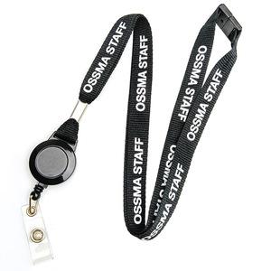 Lanière personnalisée avec porte-badge d'identification - Product Image 3
