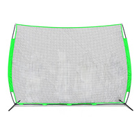 Filet de protection sportif portable idéal pour le golf, le baseball, le basketball, le football, le lacrosse, le hockey