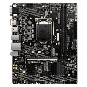 MSI H410M Placa base para juegos usada con chipset <span class=keywords><strong>Intel</strong></span> H410 Compatible con procesadores de la serie <span class=keywords><strong>Intel</strong></span> Core de 10. ª generación Tarjeta de <span class=keywords><strong>video</strong></span> - Product Image 2