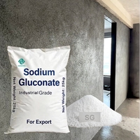 Gluconate de sodium à 98 % (CAS 527-07-1) très demandé – Agent chimique auxiliaire premium utilisé comme retardateur d'adhérence pour le béton