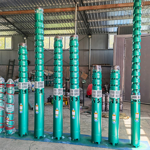 ปั๊มน้ำบาดาลแบบจุ่ม QJ 380V ระยะส่ง 200 เมตร สำหรับการเกษตรและการชลประทาน - Product Image 5