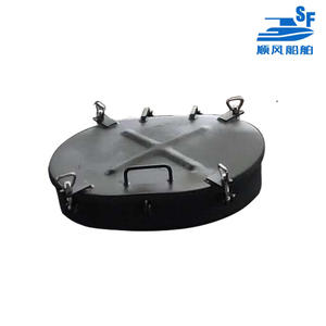 <b>Marine</b> <b>Hardware</b> Small Hatch Covers Steel Deck Hatch Manhole and Sealing Door for Boat Use-Direct Supply - Product Image 1