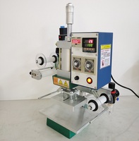 Máquina Automática de Estampagem a Quente para Papel, Couro, Marcas Registradas, Caixas de Sapato, Papel Plástico e Prensagem a Quente