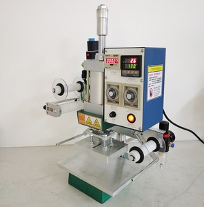 Giấy Tự Động Đi Qua Bronzing Máy Da Dập Nóng Nhãn Hiệu Shoebox Giấy Nhựa Ép Nóng Bronzing Máy - Product Image 2