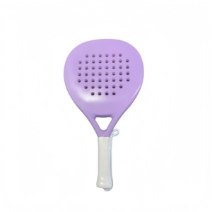 ไม้ตีเทนนิสน้ำหนักเบาทำจากใยคาร์บอนปรับแต่งได้ - Product Image 5