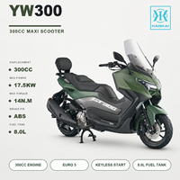 Vente en gros usine – Moteur monocylindre 300cc 4 temps refroidi par eau, freins ABS avant et arrière, vitesse maximale 120 km/h, EURO 5 pour adultes
