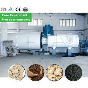 Línea de Producción de Fertilizante Orgánico a partir de Residuos de Decocción de China, con Motor de Alta Eficiencia, Certificación CE e ISO - Product Image 3