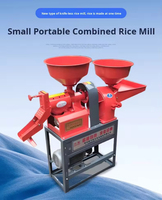 Machine à moudre le riz, le soja, le maïs et le blé électrique, en promotion, pour les fermes et les industries