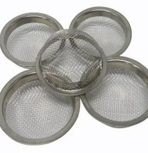 <span class=keywords><strong>Filtre</strong></span> micro-panier pour injecteur de carburant en acier inoxydable à bordure renforcée, à tissage ordinaire et épaisseur de 1 mm, pour la réparation automobile - Product Image 6