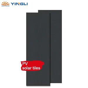 Yingli Gain solar best new glass flat solar electric roof tiles for house manufacturers in China export to australia pakistan