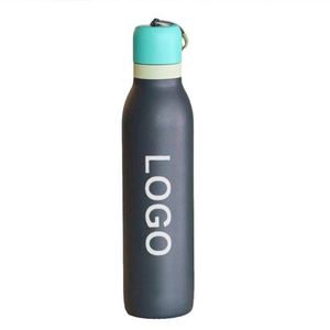 Bouteille d'eau isotherme portable en acier inoxydable avec logo personnalisé 2026 pour camping, sports de plein air, écologique, 12-24 heures - Product Image 2