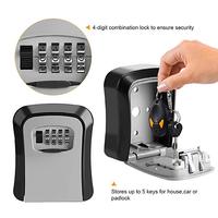 An der Wand montierter Safe Storage Hide Digital Combination Key Sicherheits schloss
