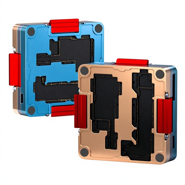 XZZ ISocket Tester Motherboard Layered Testing Frame Fixture (Plastic) for iPhone 13 Series Mobile Phones Repair Tools