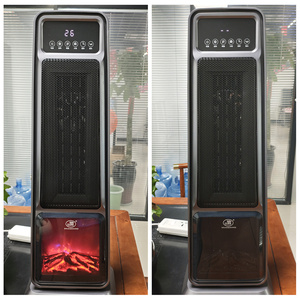 Calentador eléctrico de torre de cerámica PTC de 2200W, suministro de fábrica, ventilador oscilante de ahorro de energía, impermeable para invierno rápido, hogar RV - Product Image 5