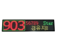Afficheur LED programmable pour bus ITxPT QL010 pour la publicité, certification CE, norme européenne