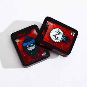 Cnawo Tùy Chỉnh UV In Anime Acrylic Khối Hai Mặt <span class=keywords><strong>Quicksand</strong></span> Thiết Kế Với Biểu Tượng Tùy Chỉnh - Product Image 2