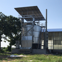 Cuve de Fermentation Entièrement Automatique en Acier Inoxydable pour Fumier Animal et Fumier de Volaille